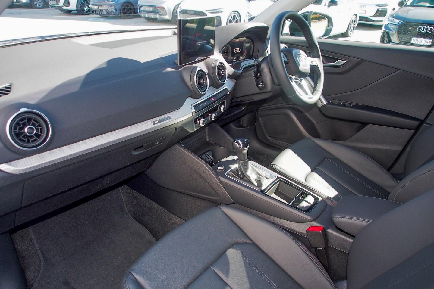 Image about Audi Q2 S line edition TFSI S tronic