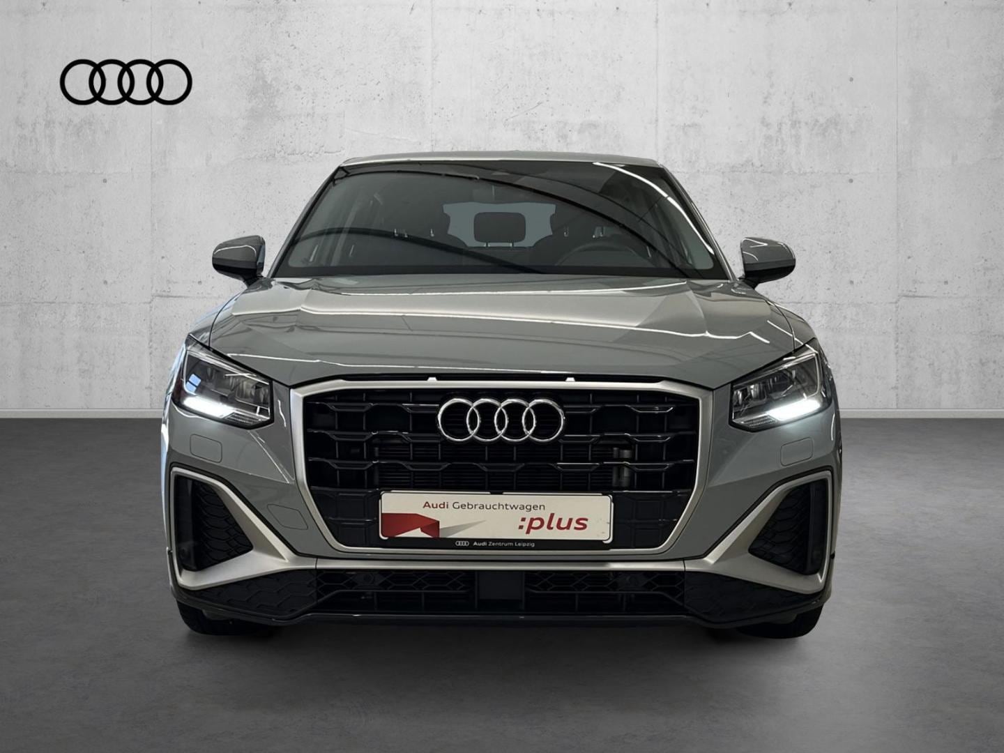 Bild über Audi Q2 S line 35 TFSI S tronic - für weitere Informationen kontaktieren Sie den Audi Partner