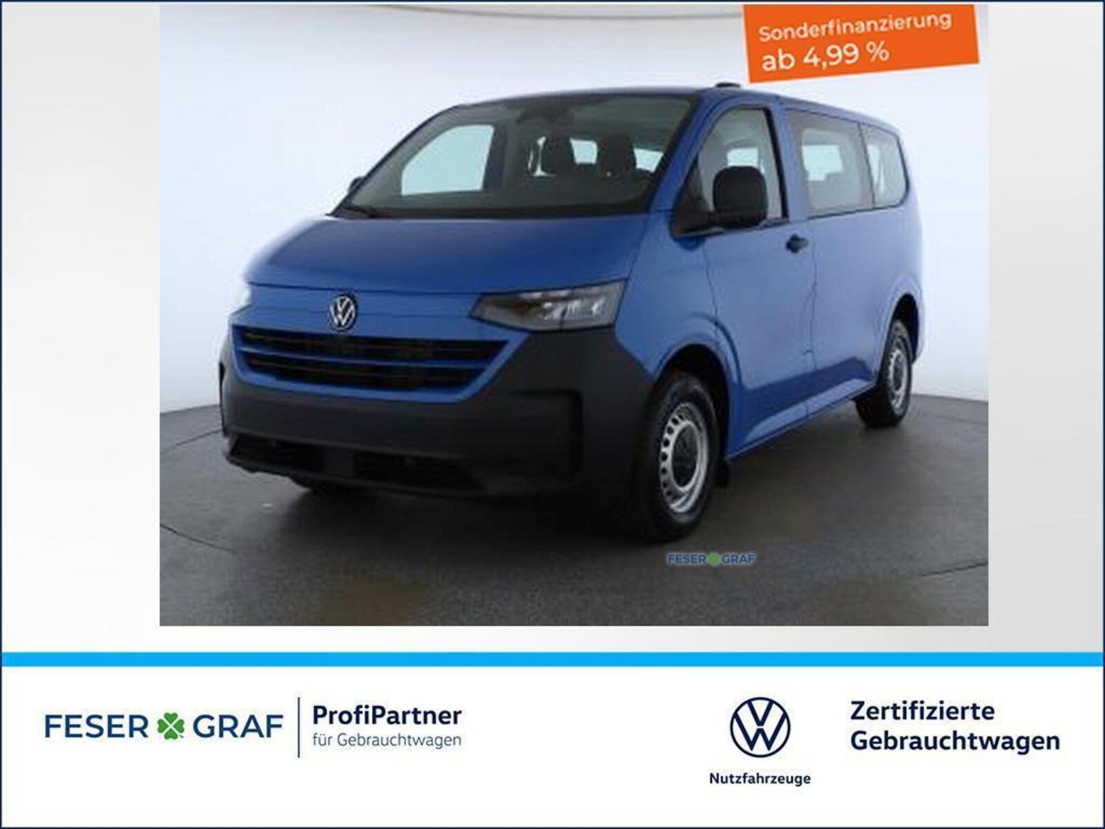 Volkswagen Transporter Kombi kurzer Radstand – Bild 8