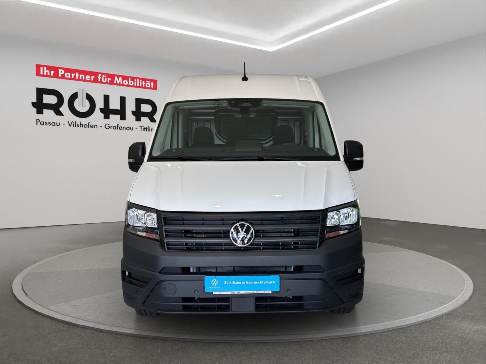 Volkswagen Crafter Kasten mittlerer Radstand – Bild 2