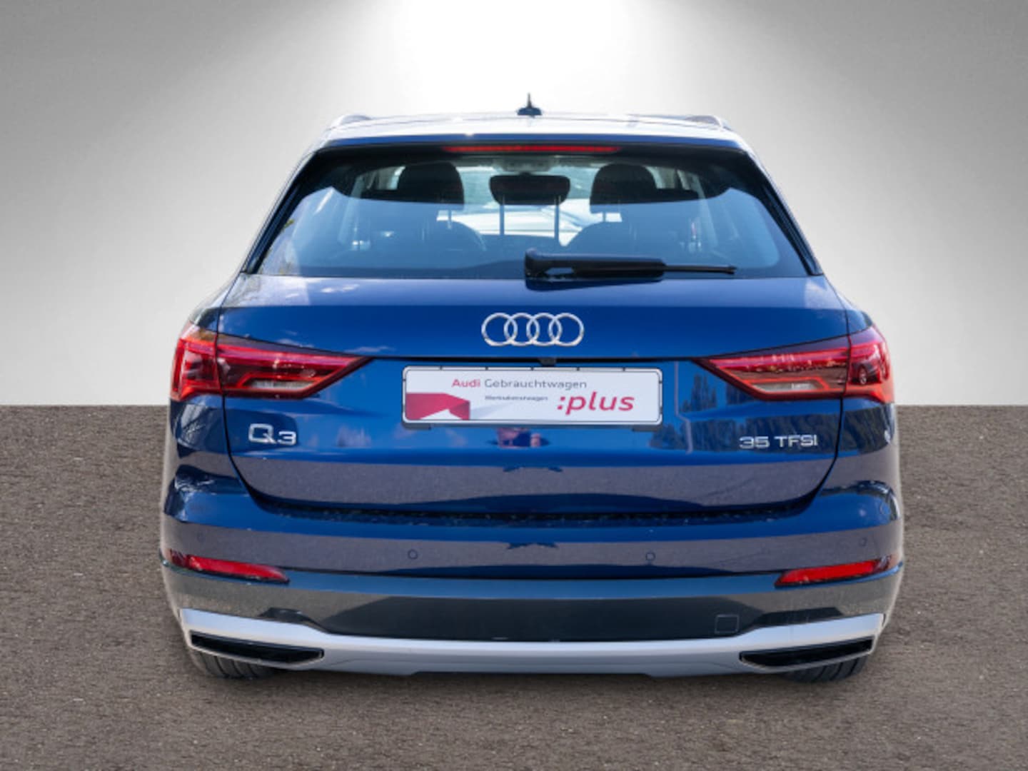 Bild über Audi Q3 TFSI 110 kW S tronic - für weitere Informationen kontaktieren Sie den Audi Partner