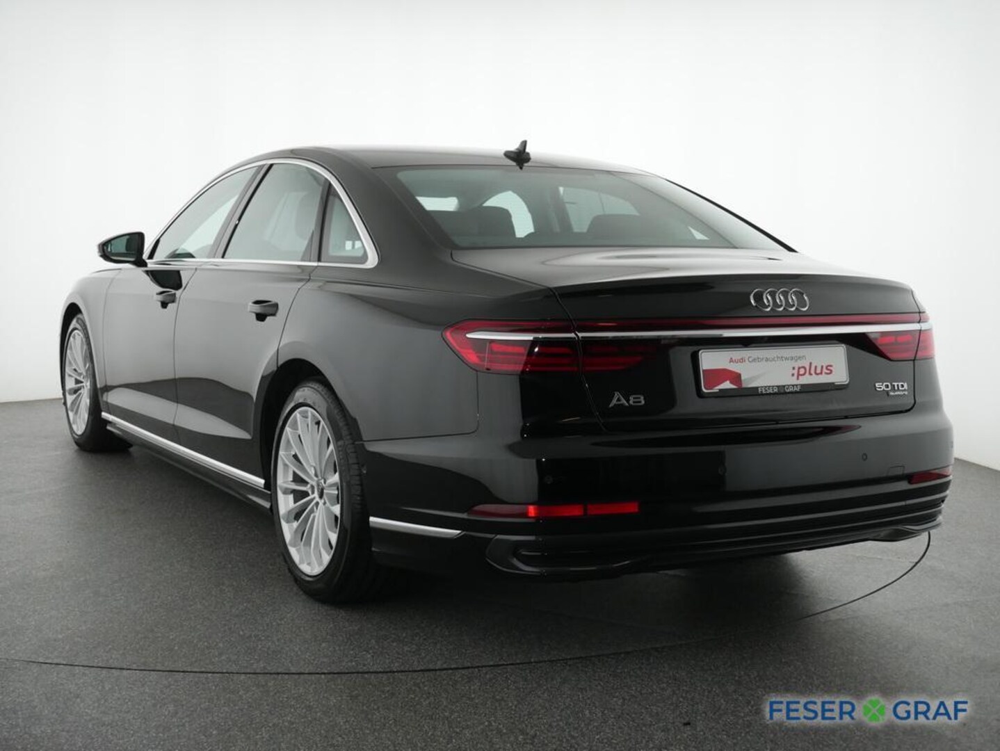 Bild über Audi A8 50 TDI quattro tiptronic - für weitere Informationen kontaktieren Sie den Audi Partner