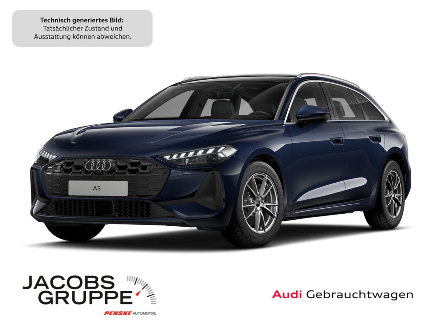 Bild über Audi A5 Avant TDI 150 kW S tronic - für weitere Informationen kontaktieren Sie den Audi Partner