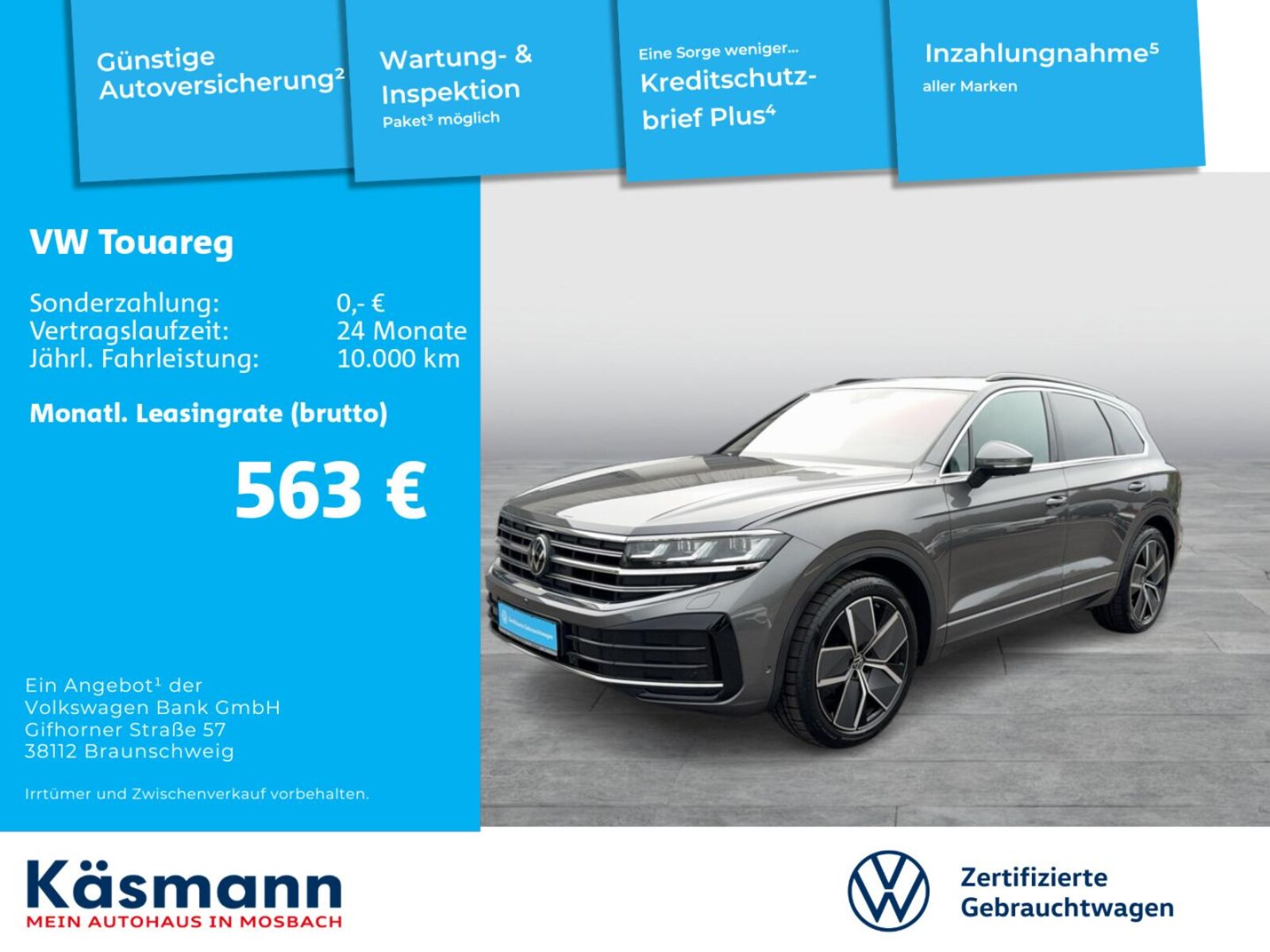 Volkswagen Touareg – Bild 2