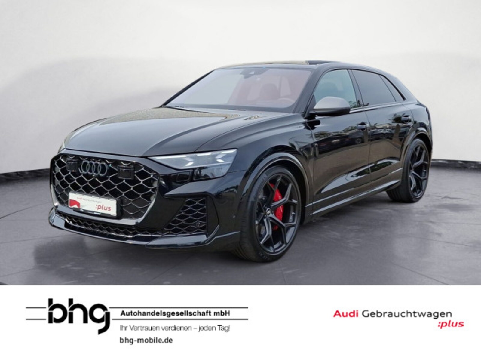 Audi RS Q8 performance