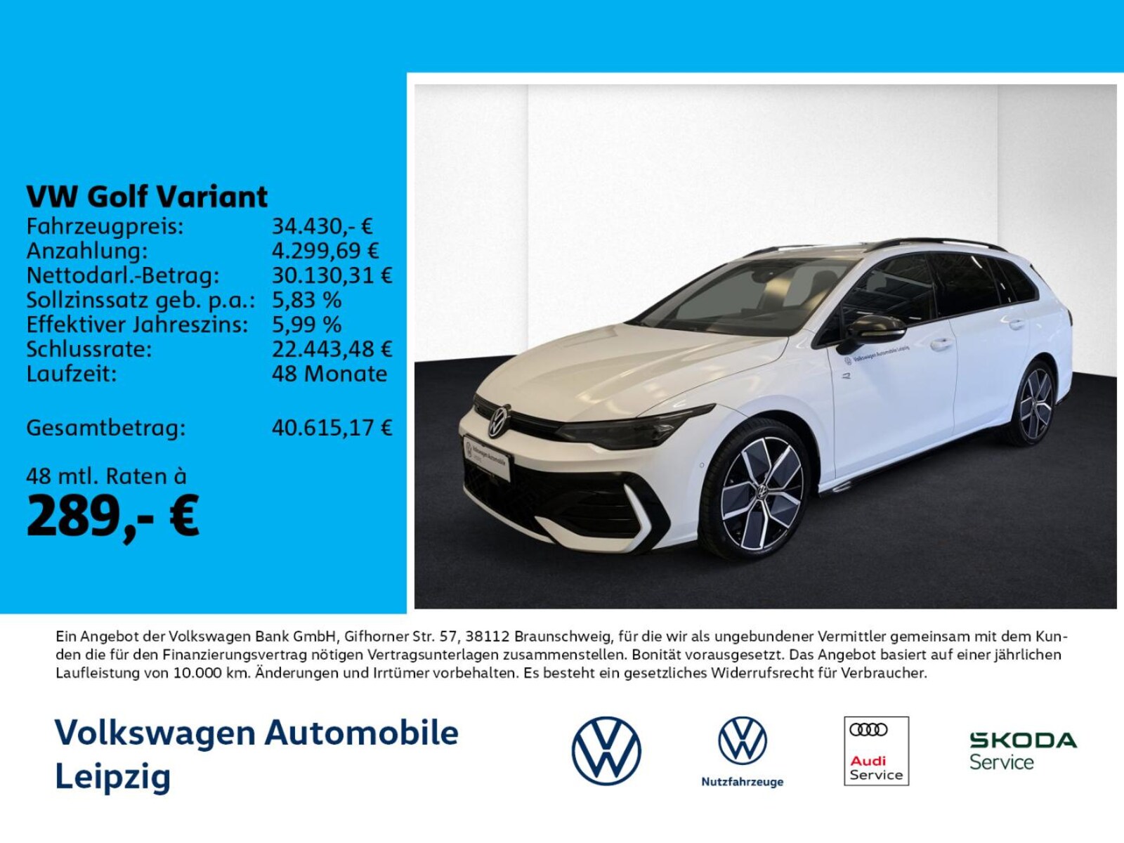 Volkswagen Golf Variant