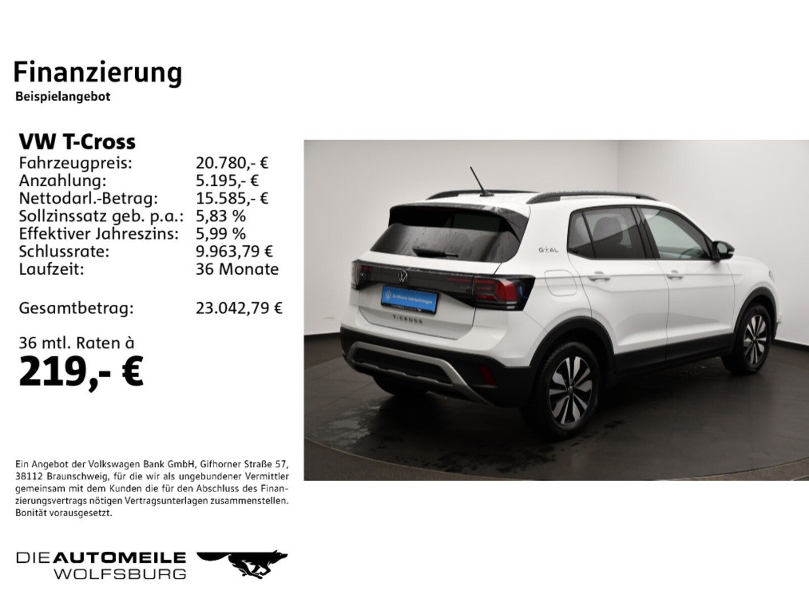 Volkswagen T-Cross – Bild 2