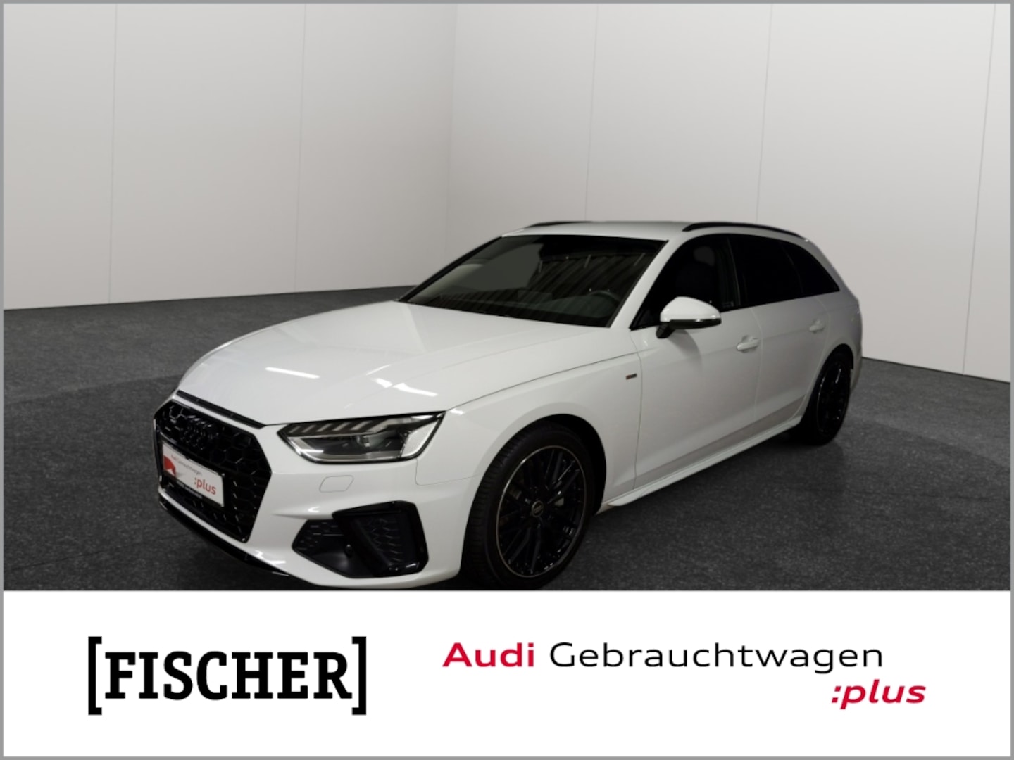 Bild über Audi A4 Avant S line 40 TFSI quattro S tronic - für weitere Informationen kontaktieren Sie den Audi Partner