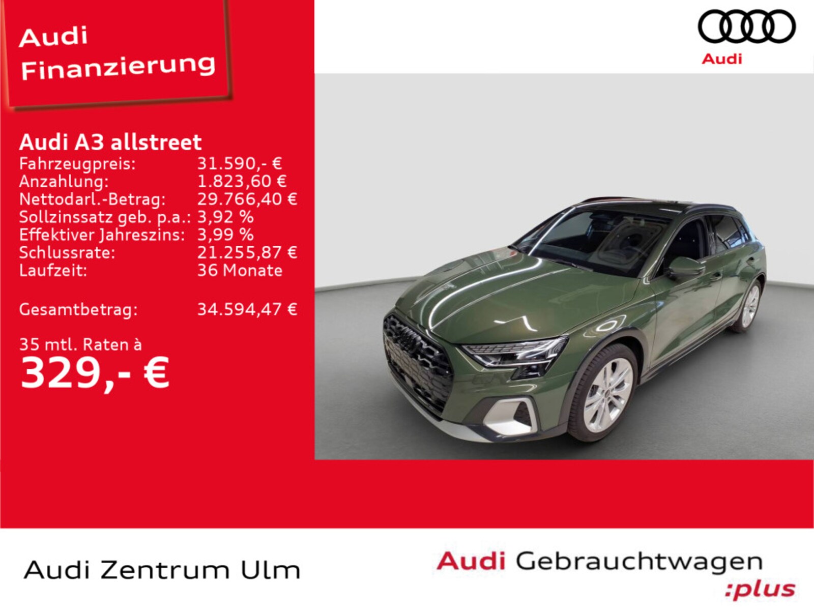 Audi A3 allstreet – Bild 2