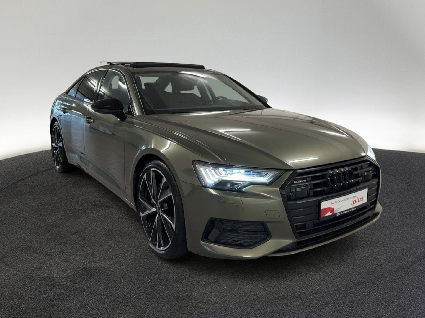 Bild über Audi A6 sport 40 TDI quattro S tronic - für weitere Informationen kontaktieren Sie den Audi Partner