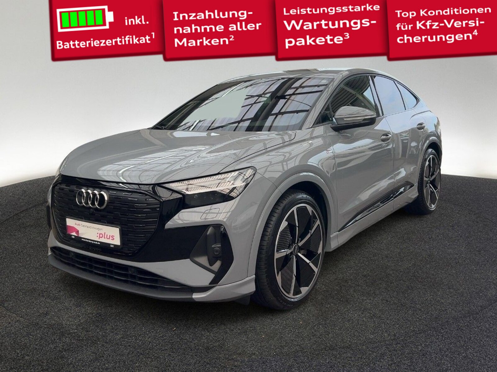 Audi Q4 Sportback e-tron – Bild 2