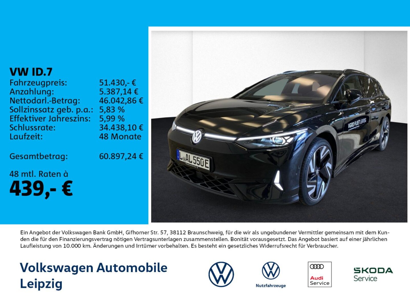 Volkswagen ID.7 Tourer