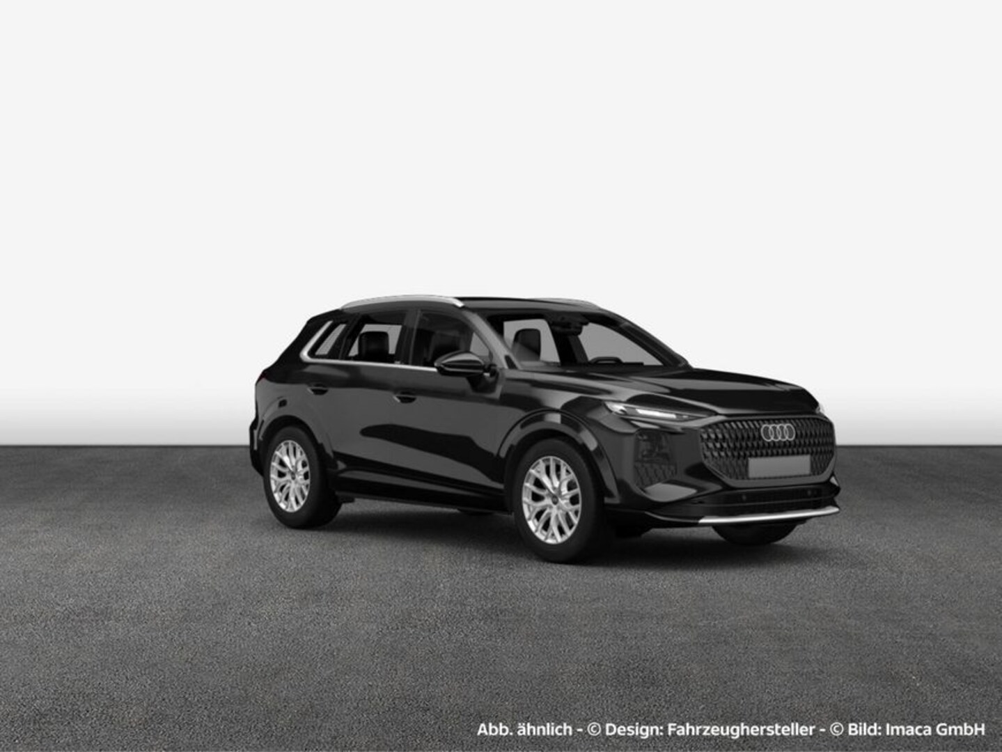 Bild über Audi Q3 SUV TDI 110 kW S tronic - für weitere Informationen kontaktieren Sie den Audi Partner