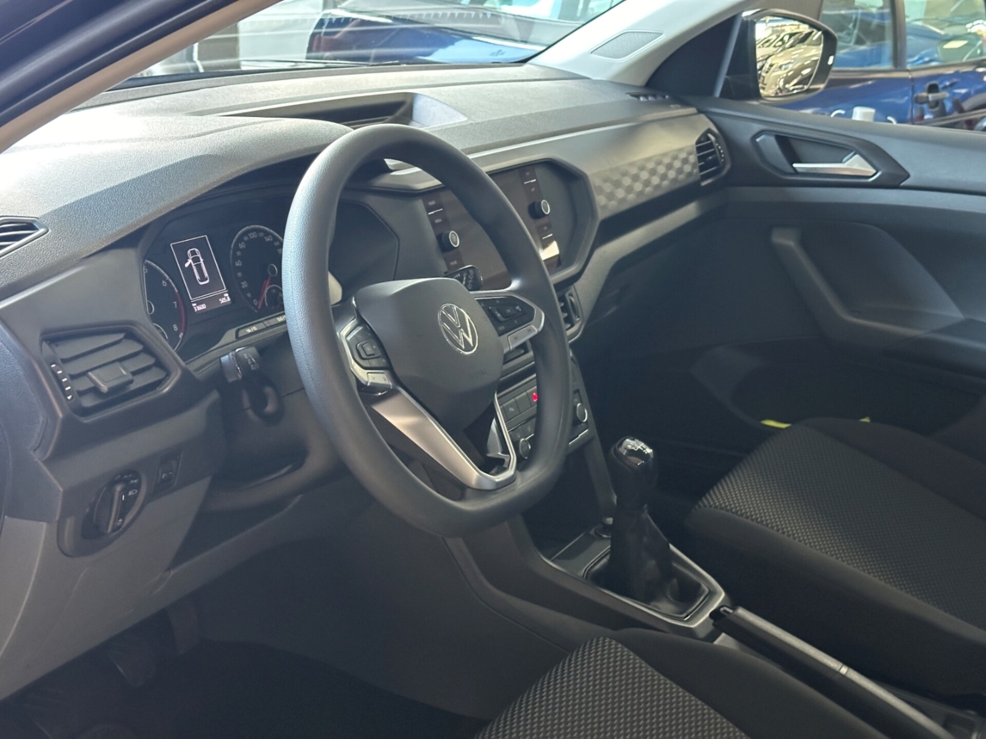 Volkswagen T-Cross Basis-Modell