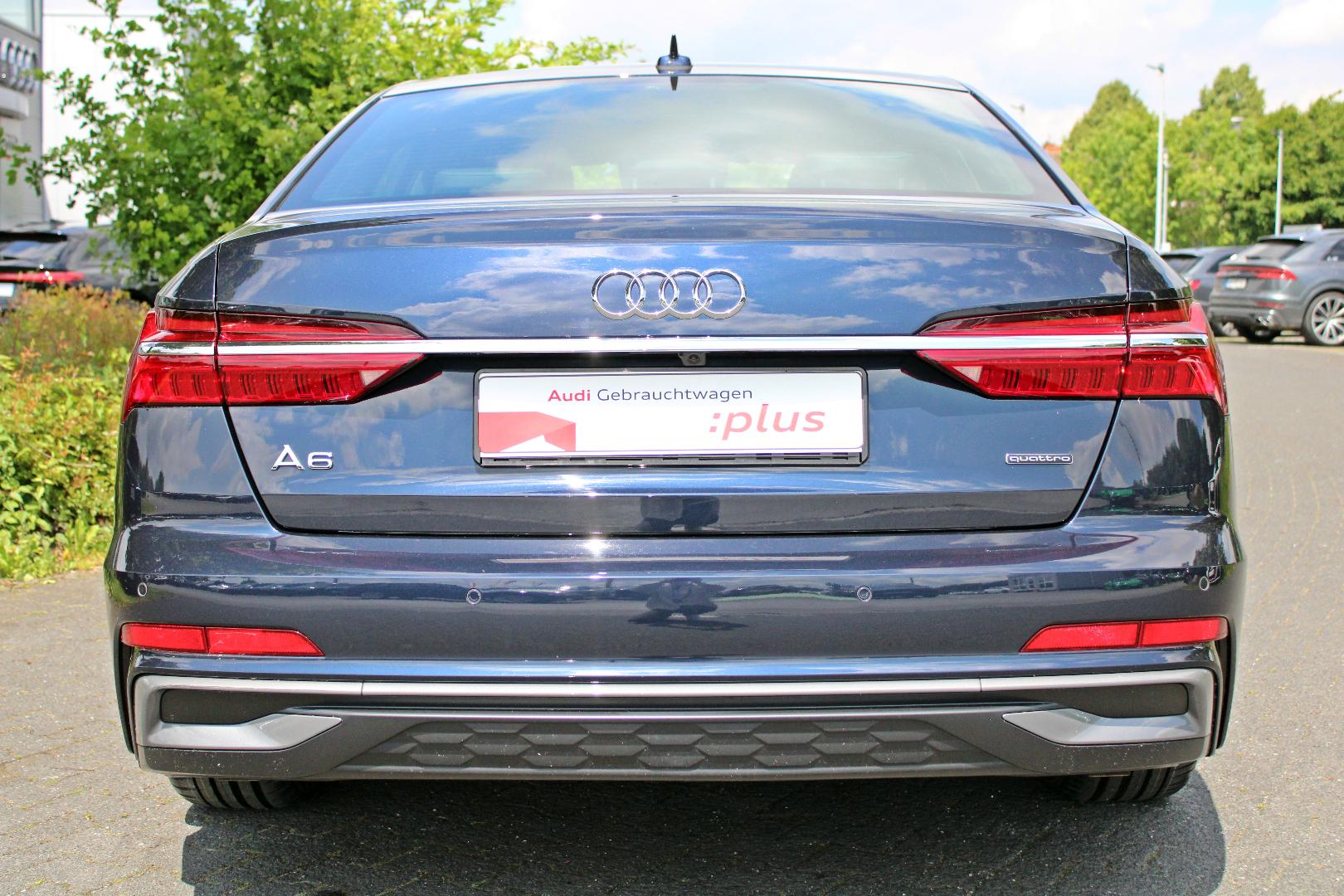 Image about Audi A6 Limousine S line 55 TFSI quattro S tronic
