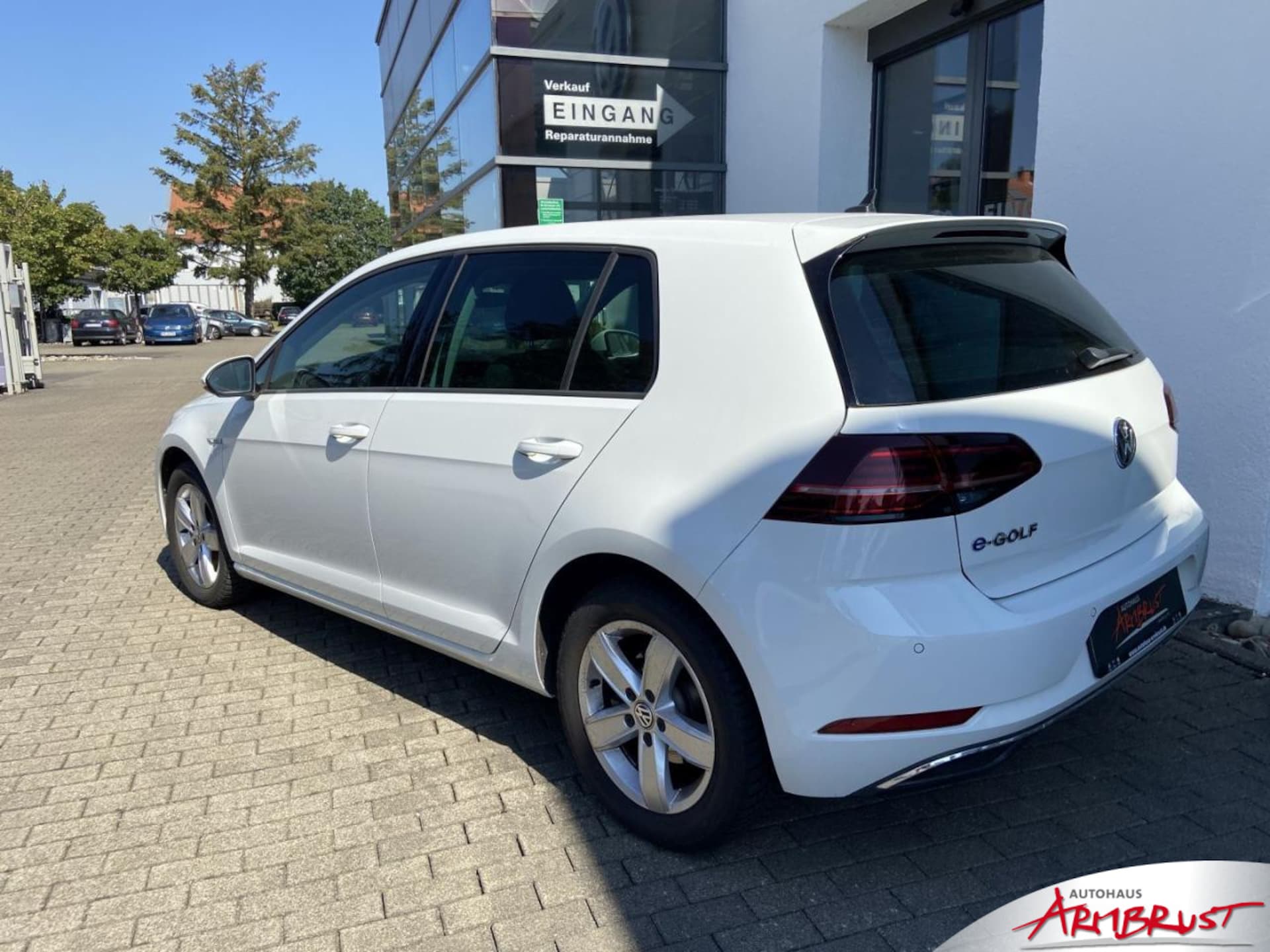 Volkswagen Golf e-Golf