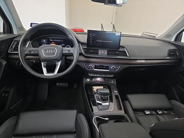 Used 2023 Audi Q5 Premium Plus with VIN WA1E2AFY4P2110142 for sale in Minneapolis, Minnesota