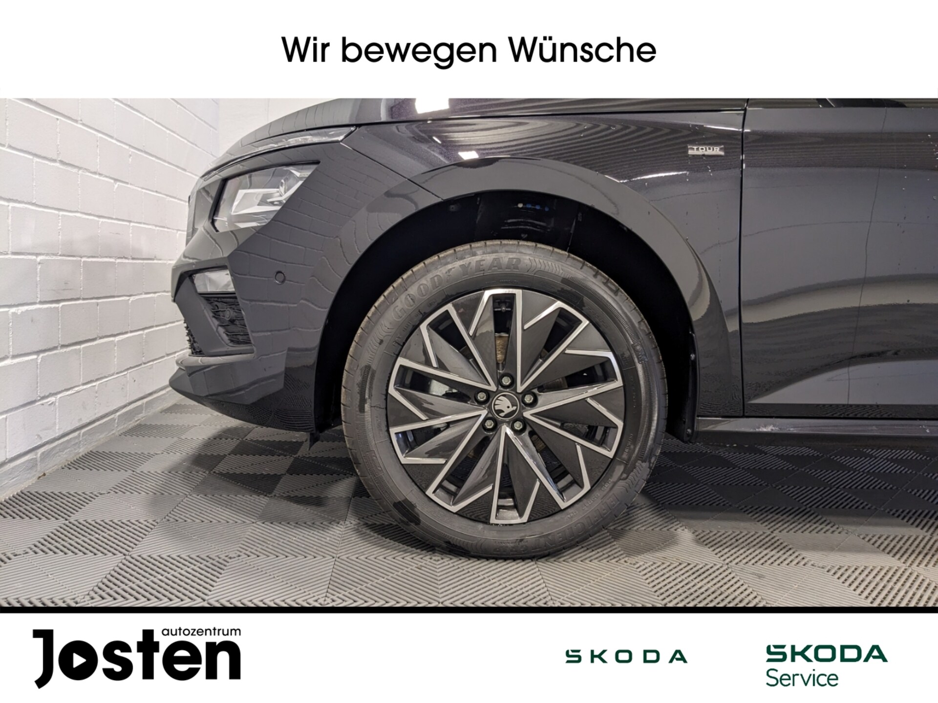 Skoda Kamiq Tour