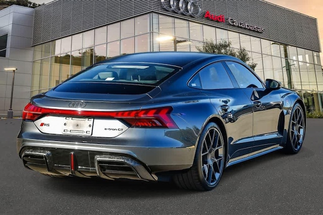 2026 Audi RS e-tron GT performance