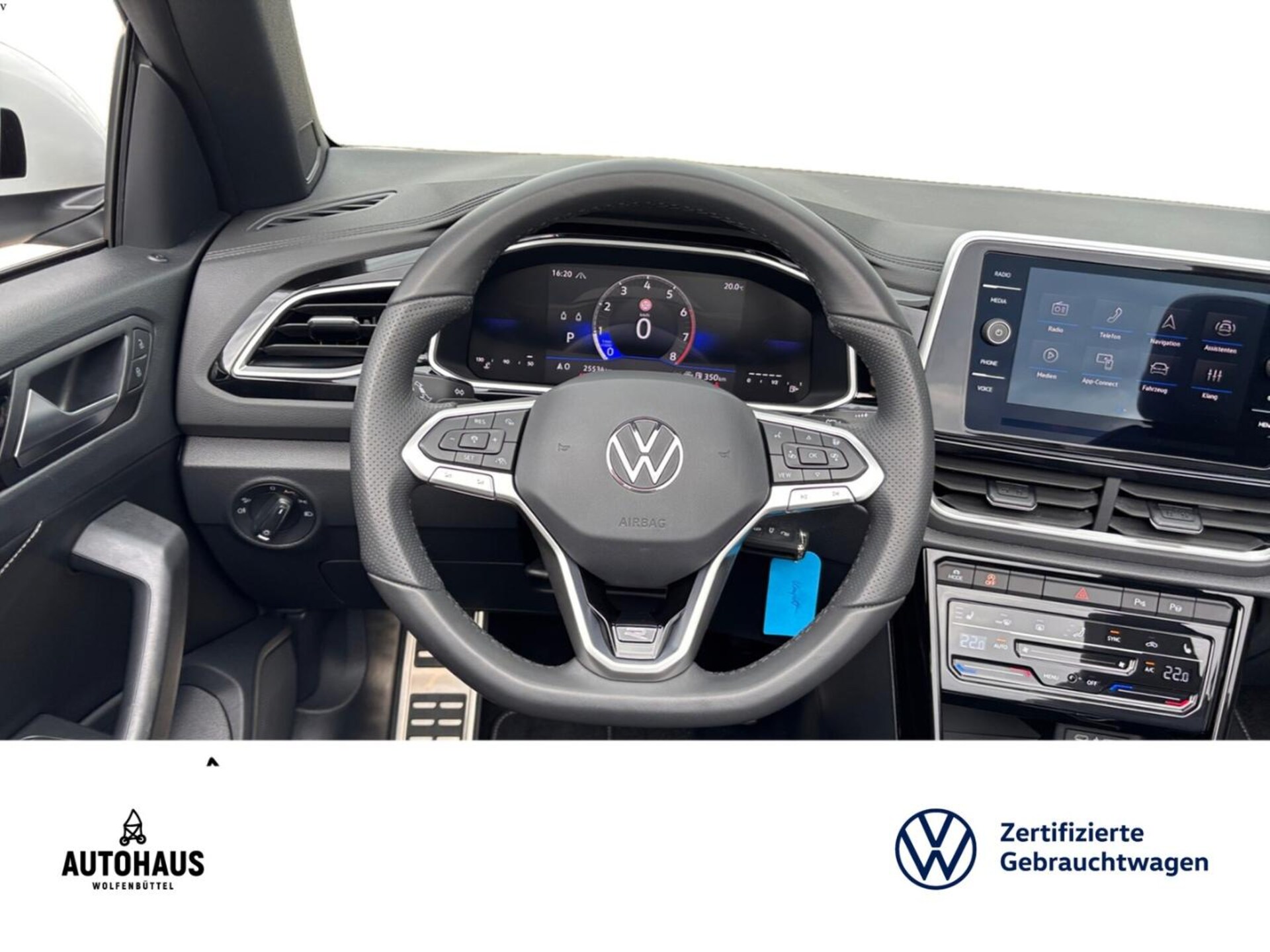 Volkswagen T-Roc Cabriolet R-Line