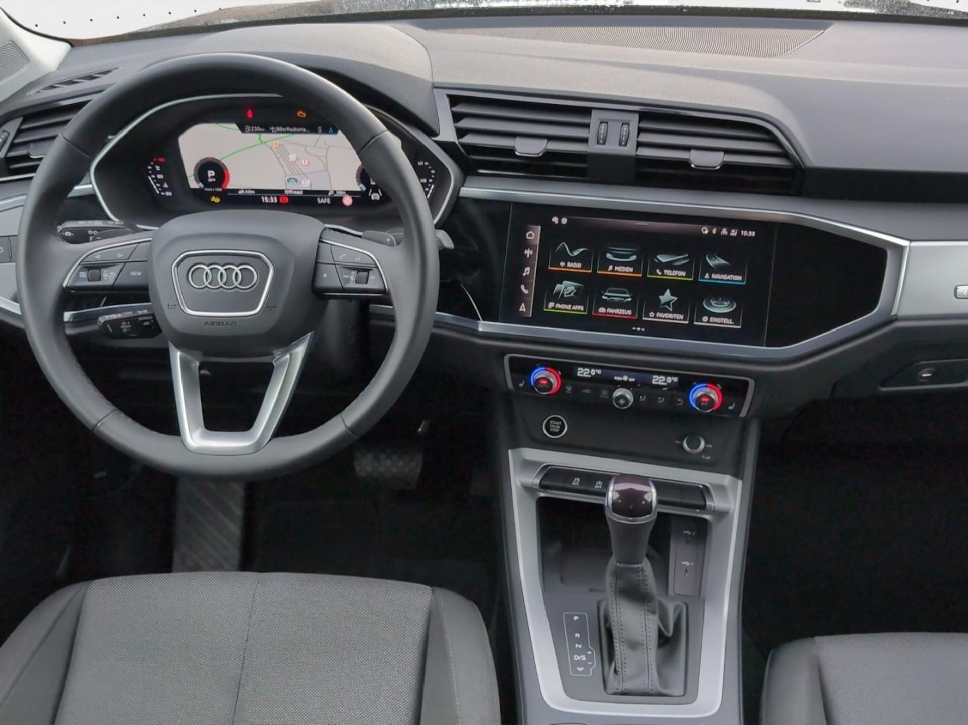 Audi Q3 SUV advanced