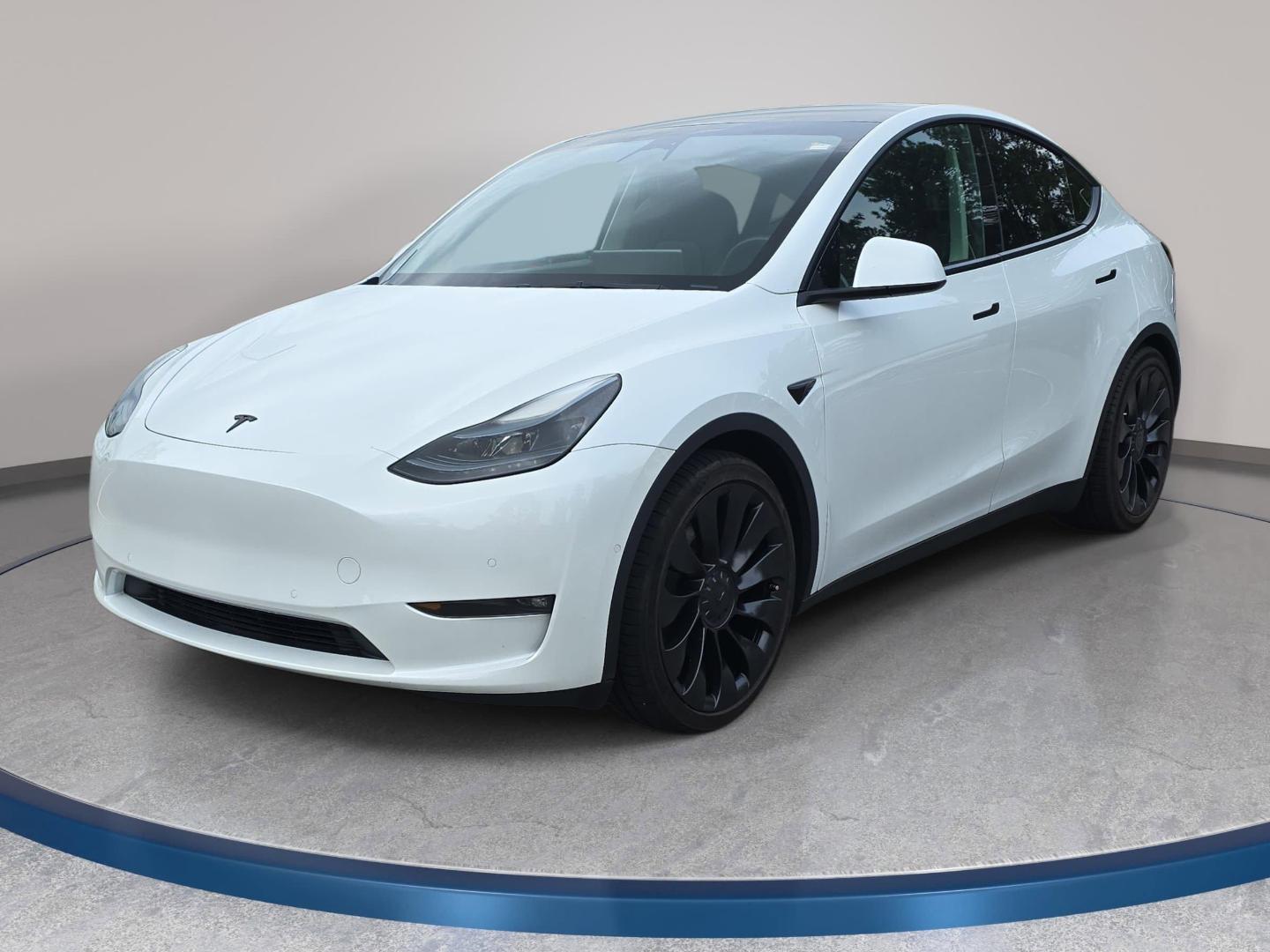 2022 Tesla Model Y Performance Dual Motor All-Wheel Drive's photo