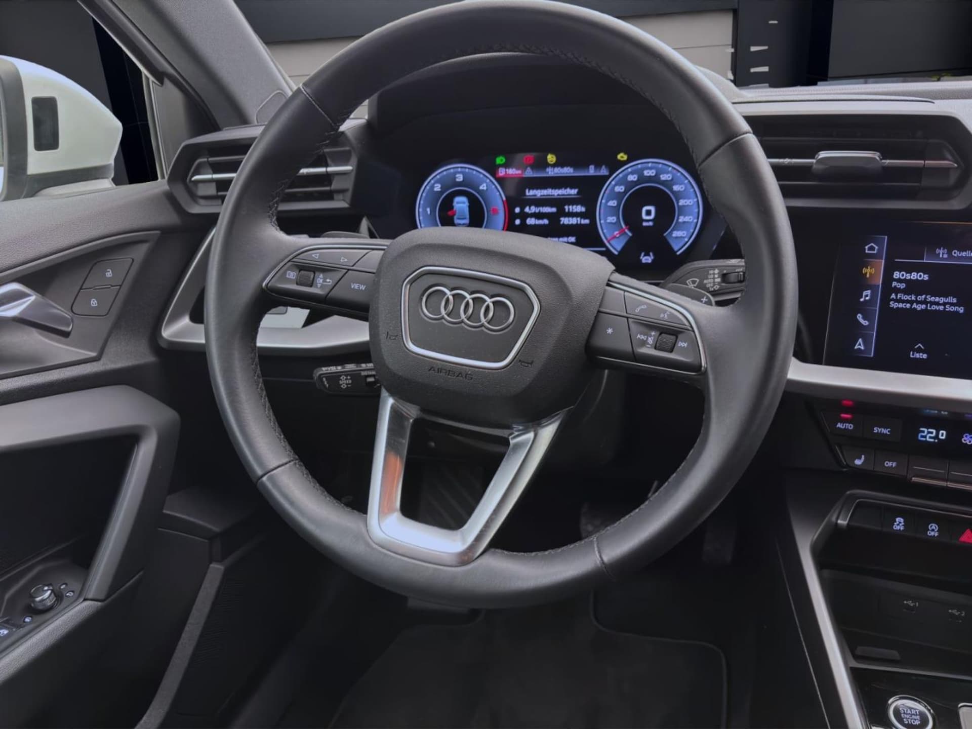 Audi A3 Limousine advanced