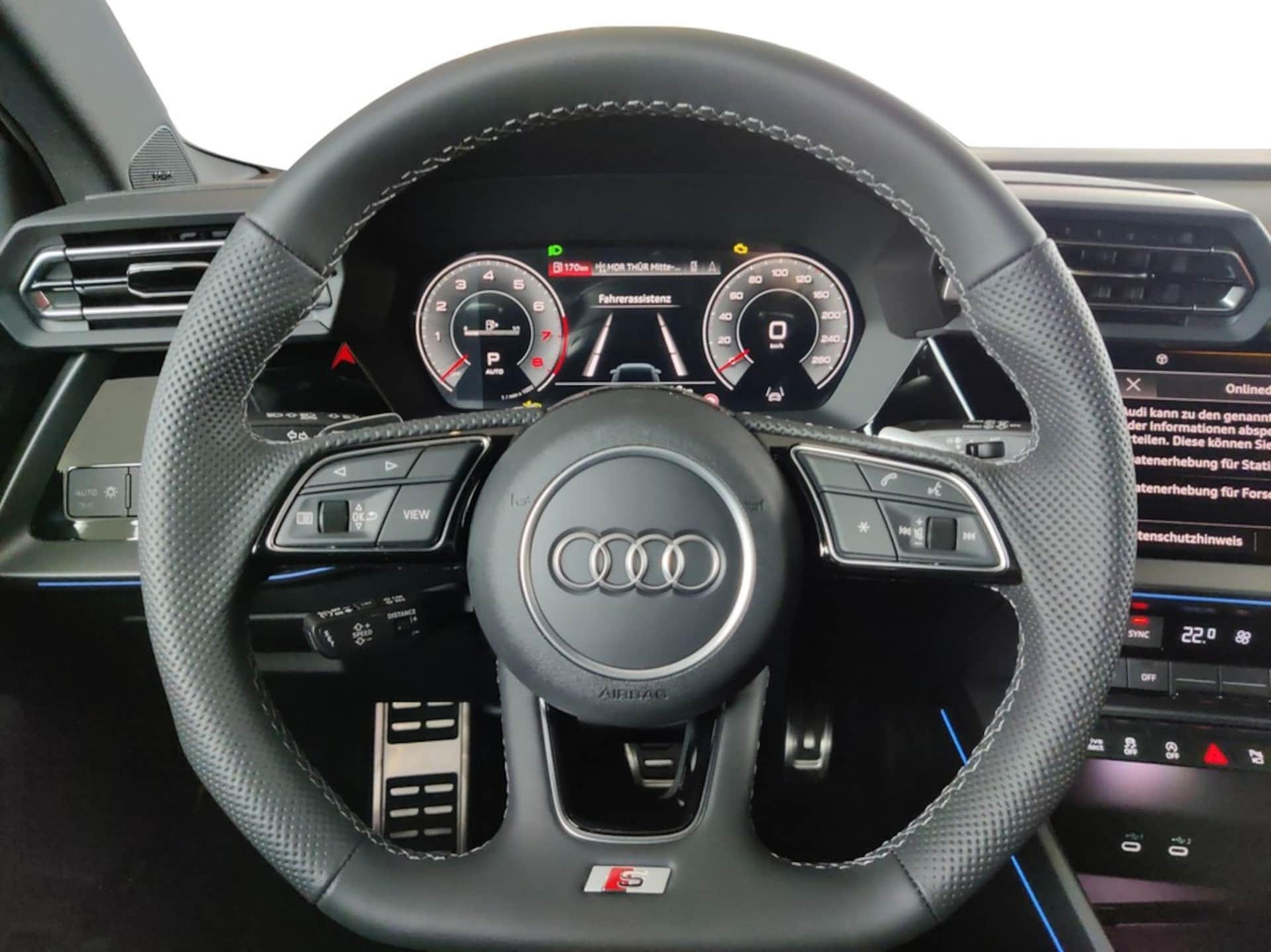 Audi A3 Sportback S line