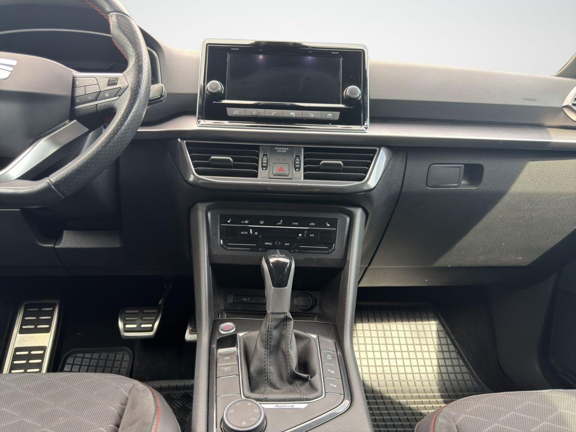 SEAT Tarraco FR
