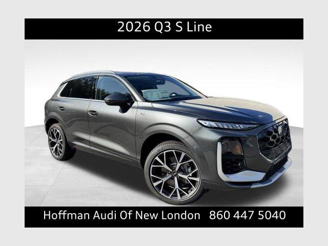 Photo of 2026 Audi Q3 SUV
