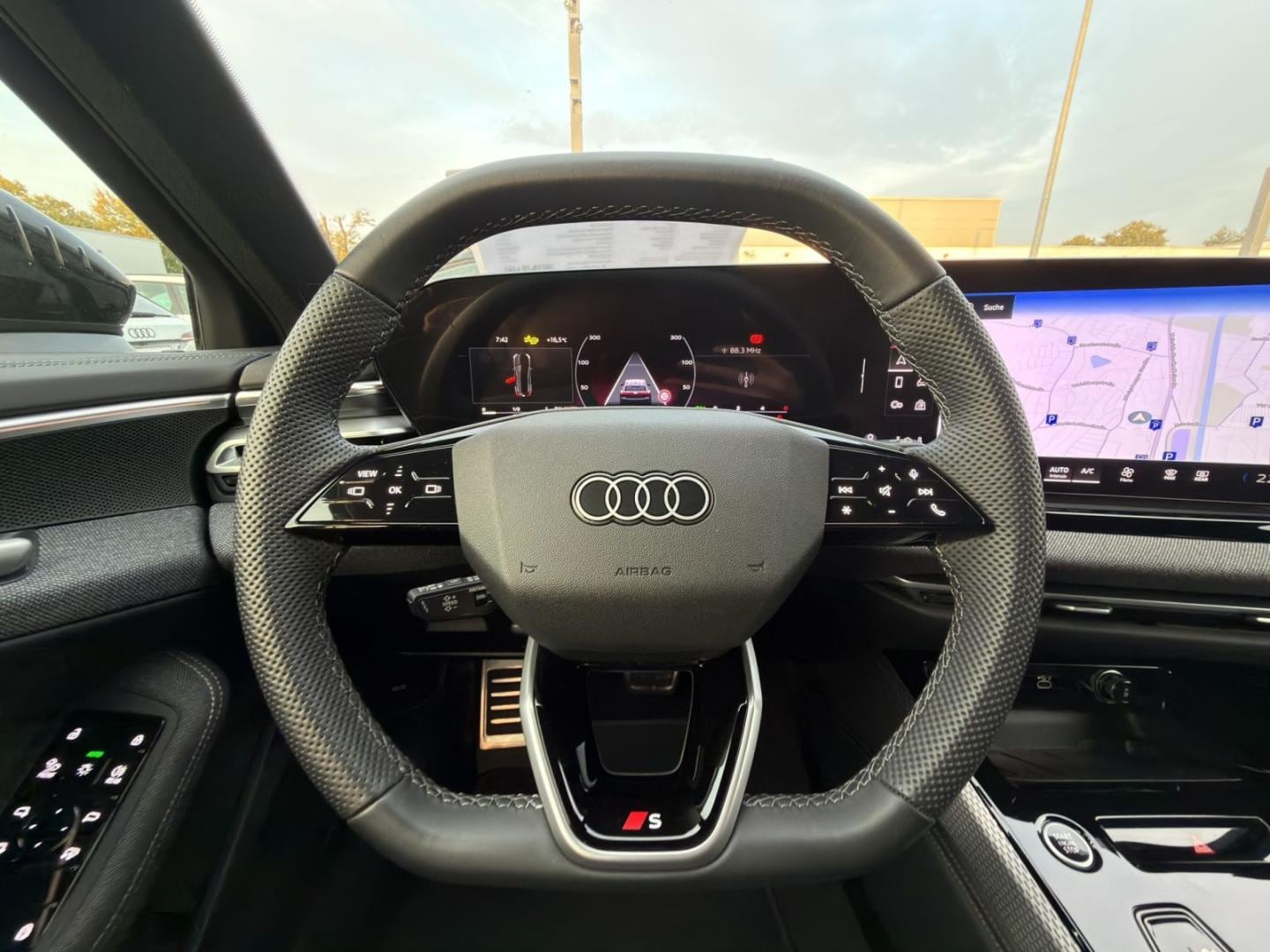 Bild über Audi A5 Avant TDI 150 kW S tronic - für weitere Informationen kontaktieren Sie den Audi Partner