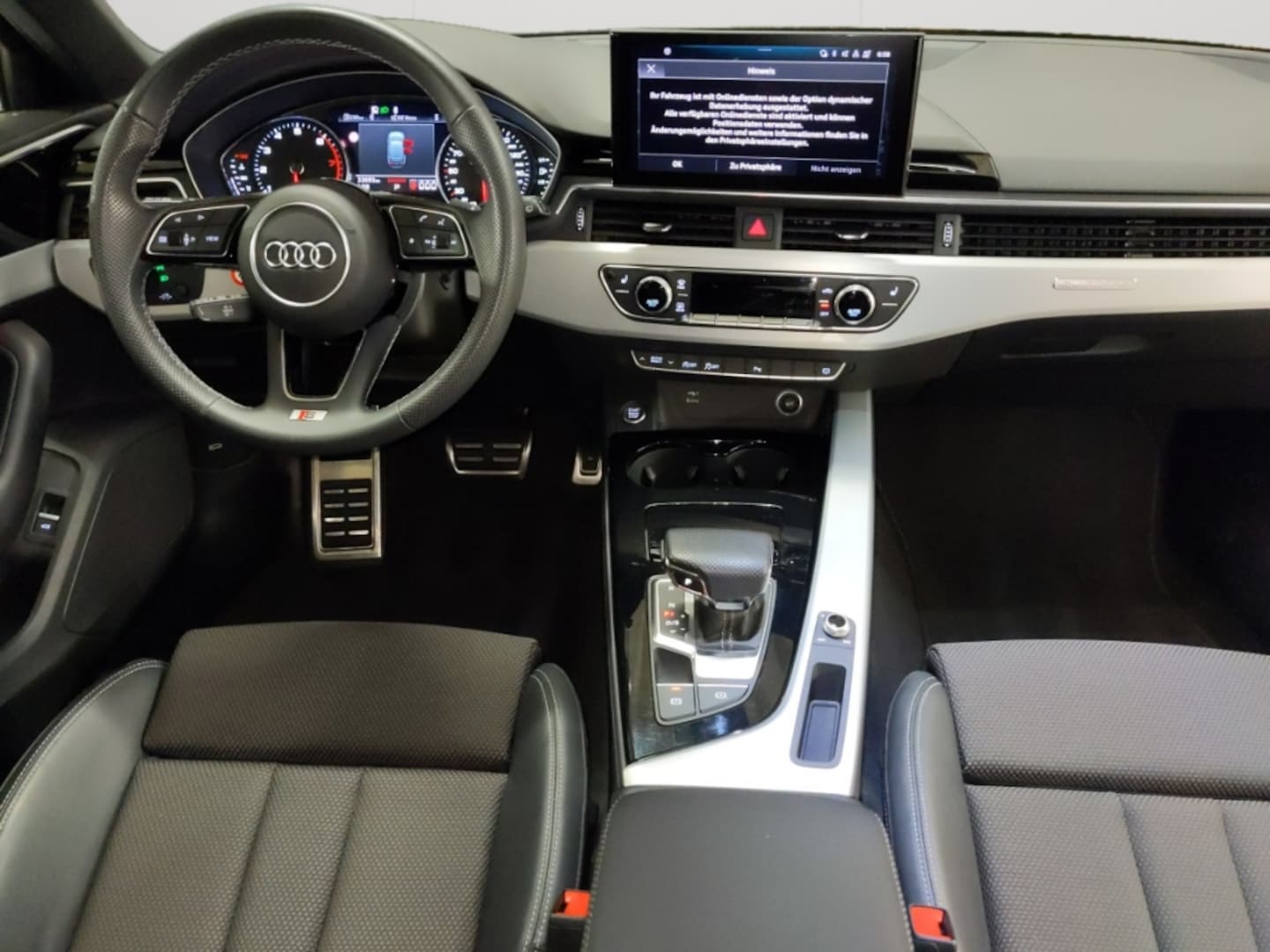 Bild über Audi A4 Avant S line 40 TFSI quattro S tronic - für weitere Informationen kontaktieren Sie den Audi Partner