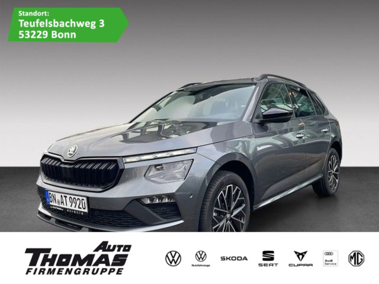 Škoda Kamiq