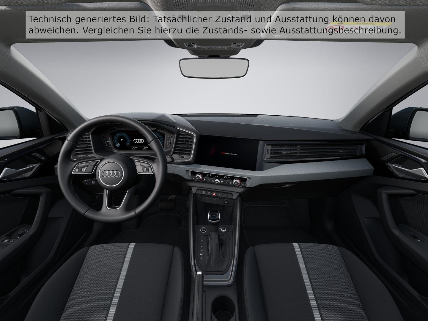 Bild über Audi A1 Sportback 25 TFSI S tronic - für weitere Informationen kontaktieren Sie den Audi Partner