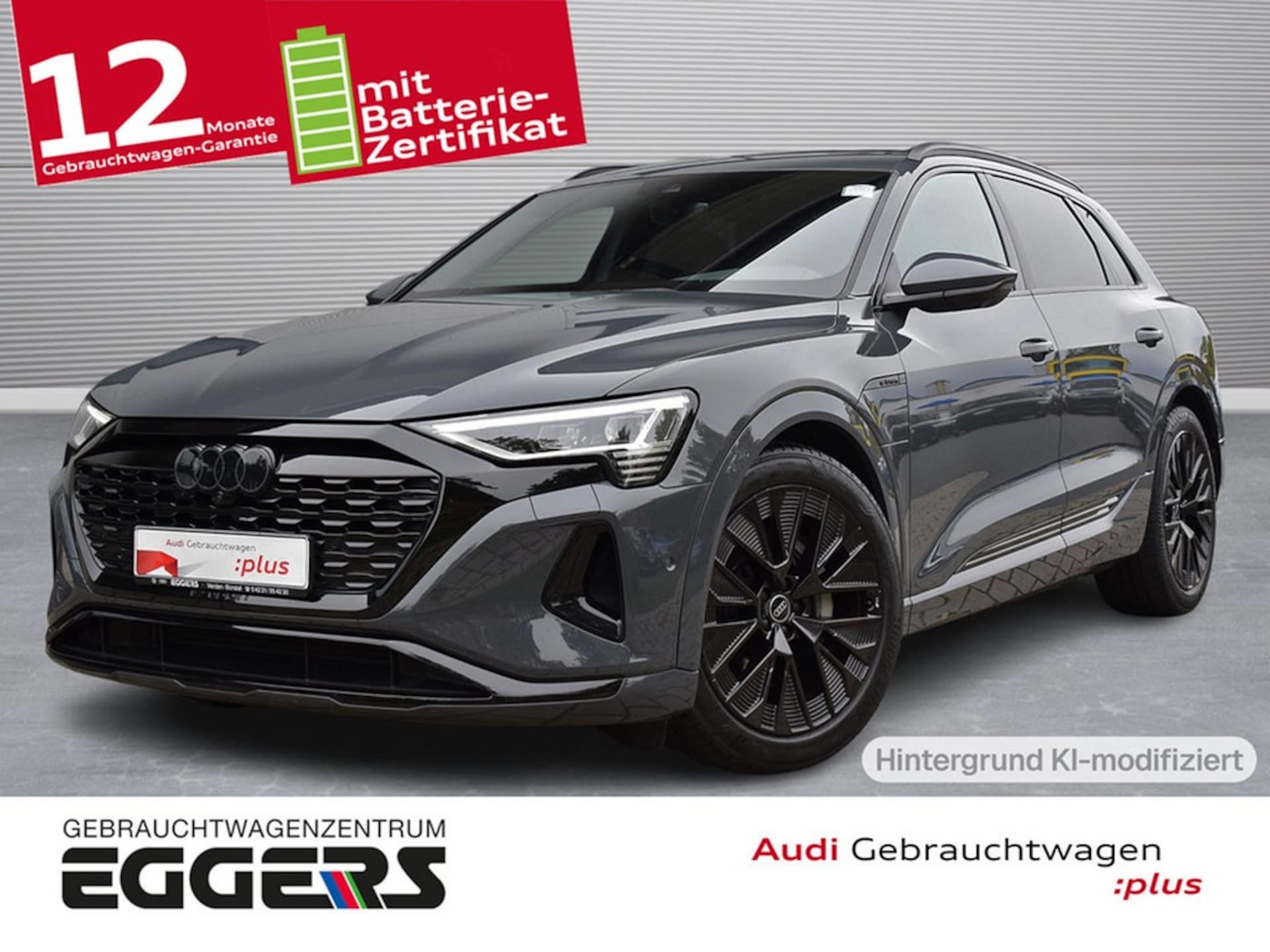 Audi Q8 e-tron 2023