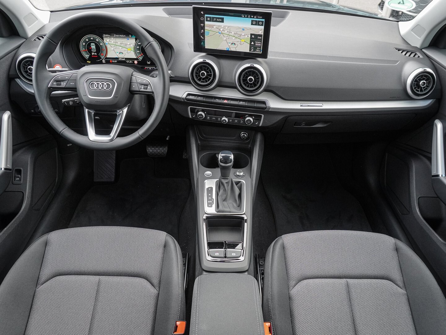 Bild über Audi Q2 35 TFSI S tronic - für weitere Informationen kontaktieren Sie den Audi Partner