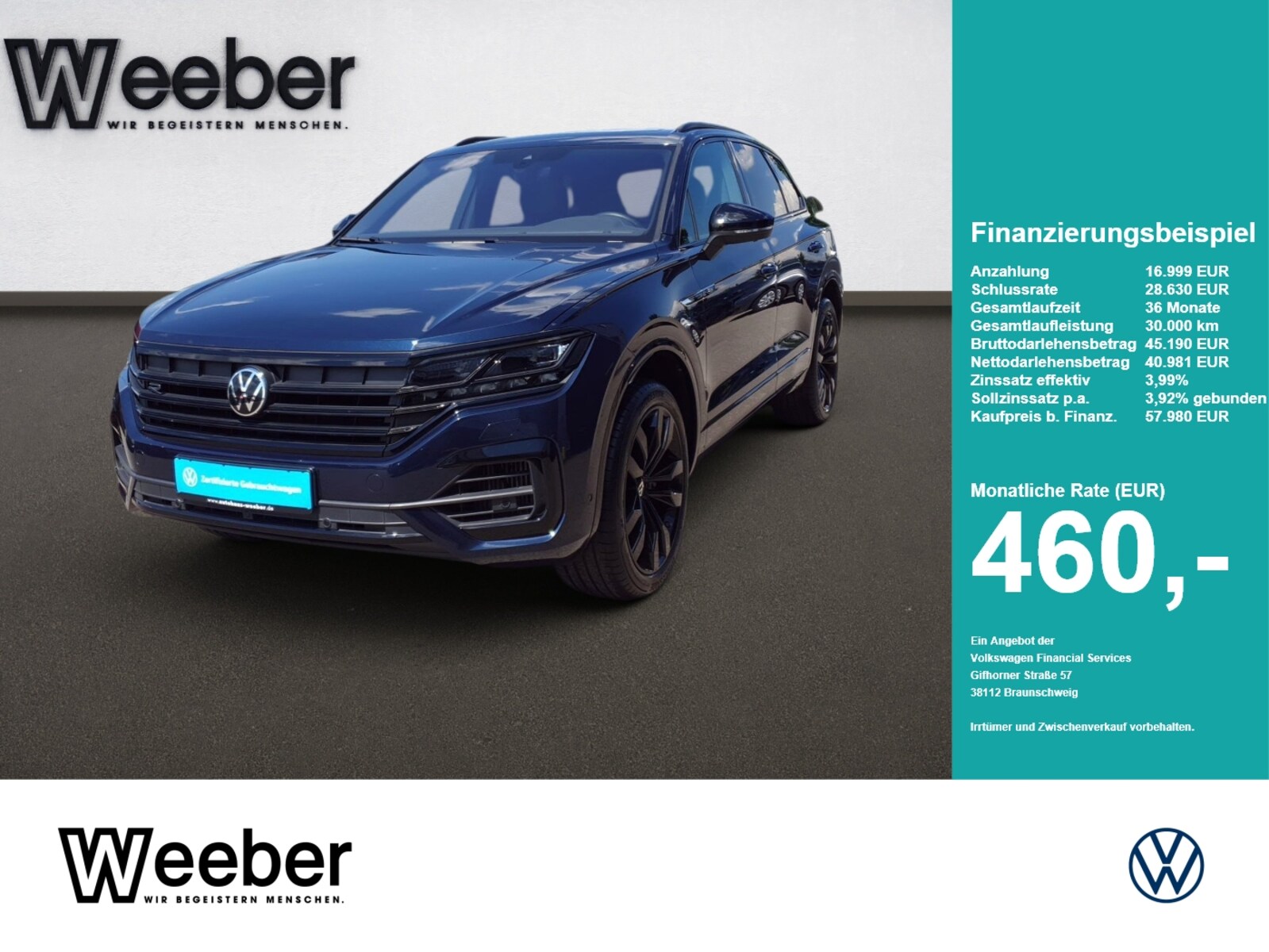 Volkswagen Touareg