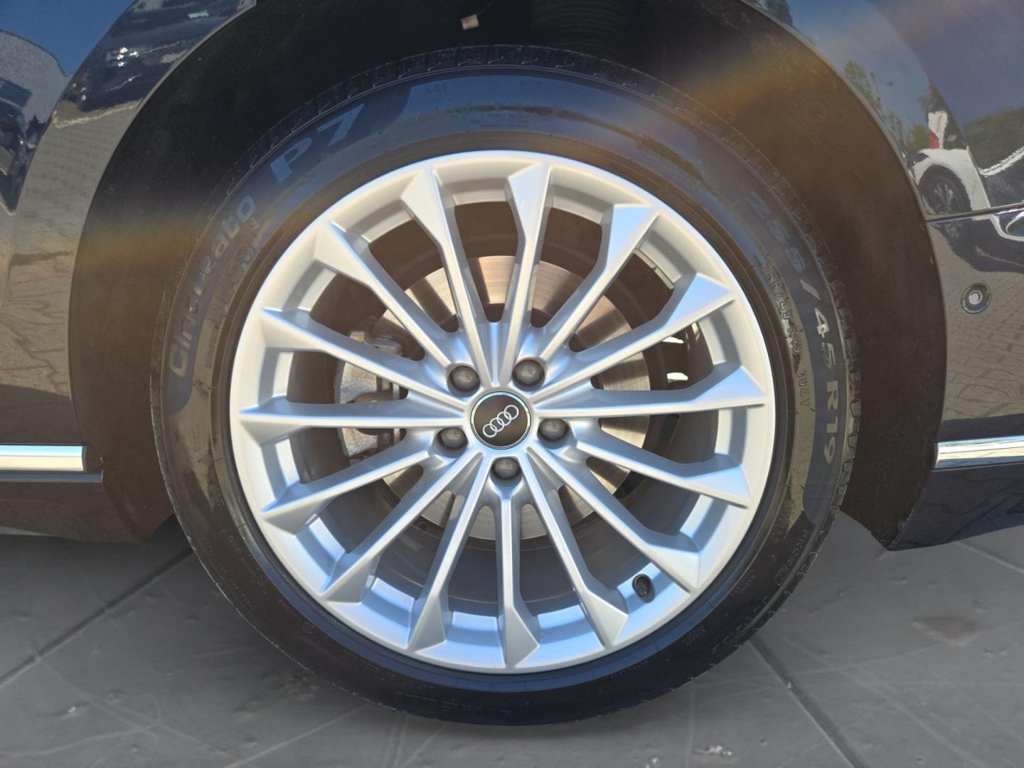 Image about Audi A8 L 50 TDI quattro tiptronic