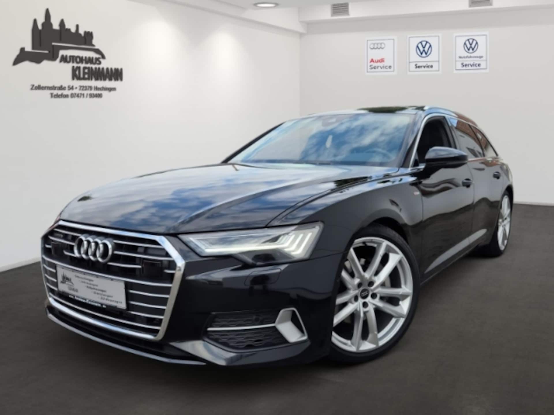 Audi A6 Avant Sport