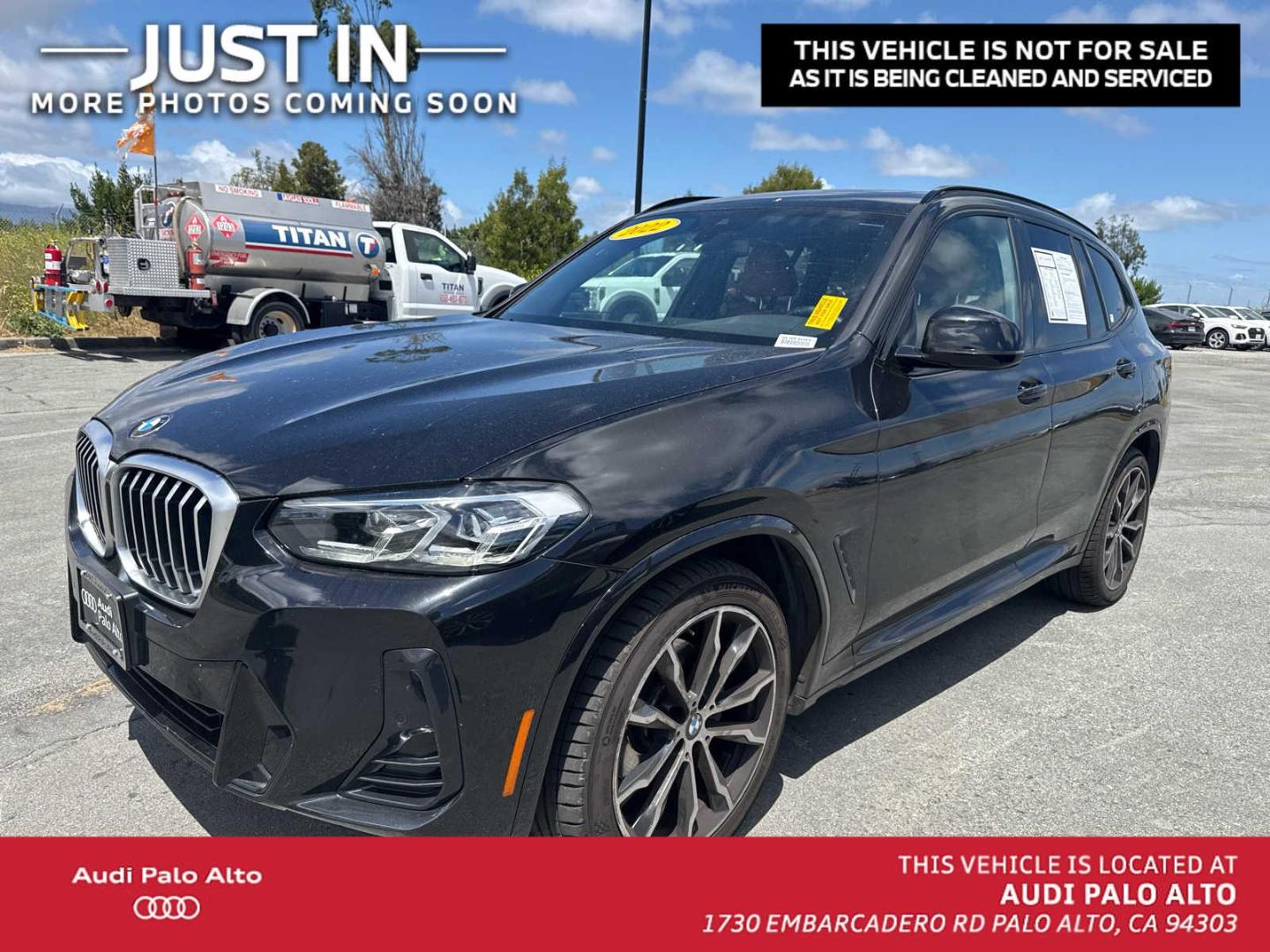 2022 BMW X3 sDrive30i's photo