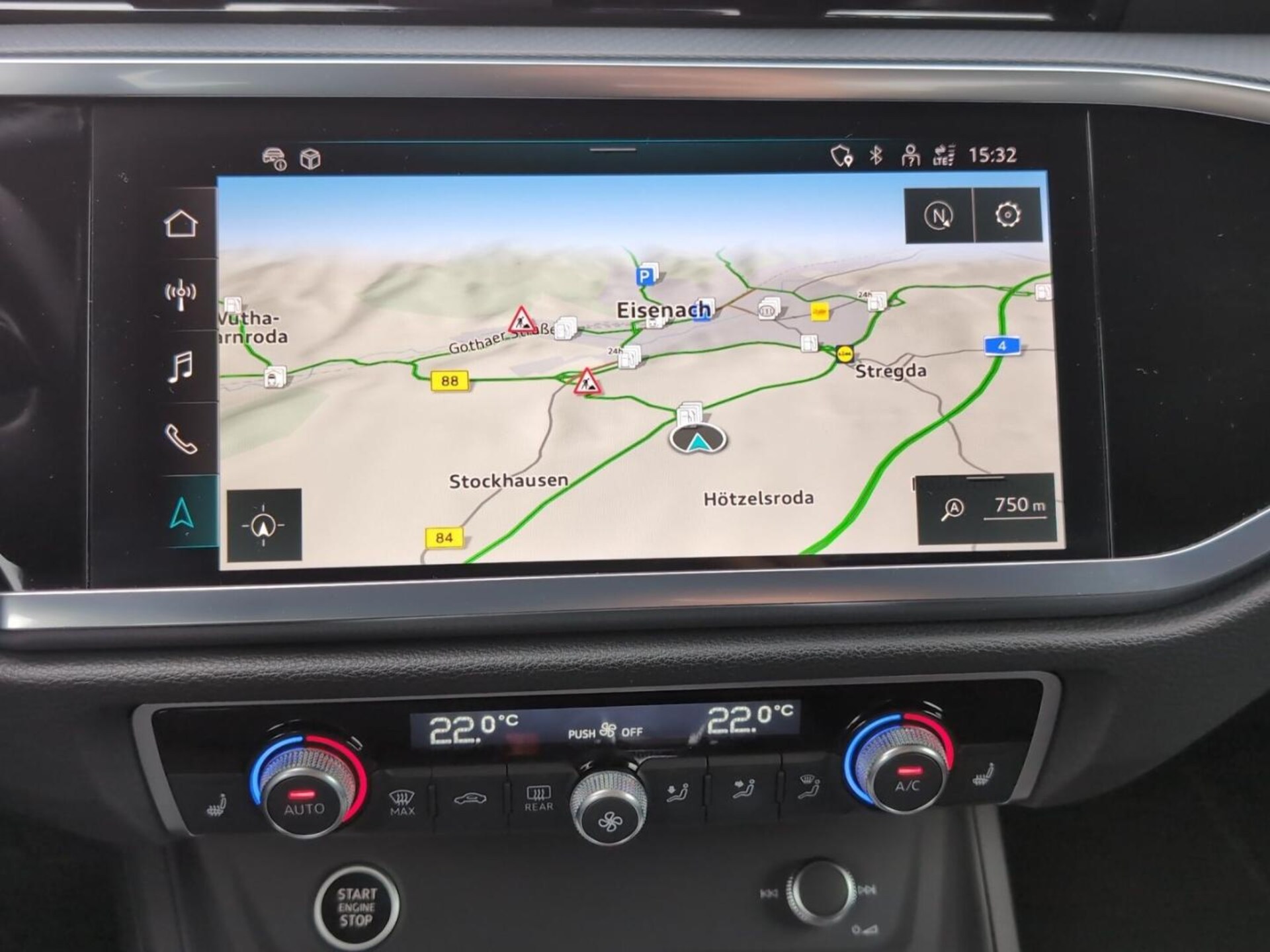 Audi Q3 SUV advanced