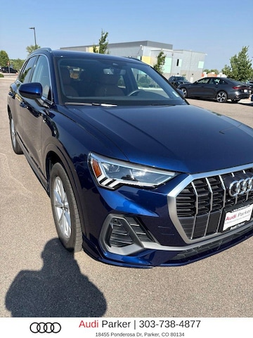 2025 Audi Q3 SUV