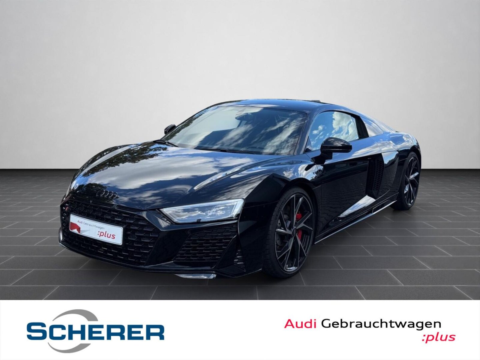 Audi R8 Coupé V10 performance RWD