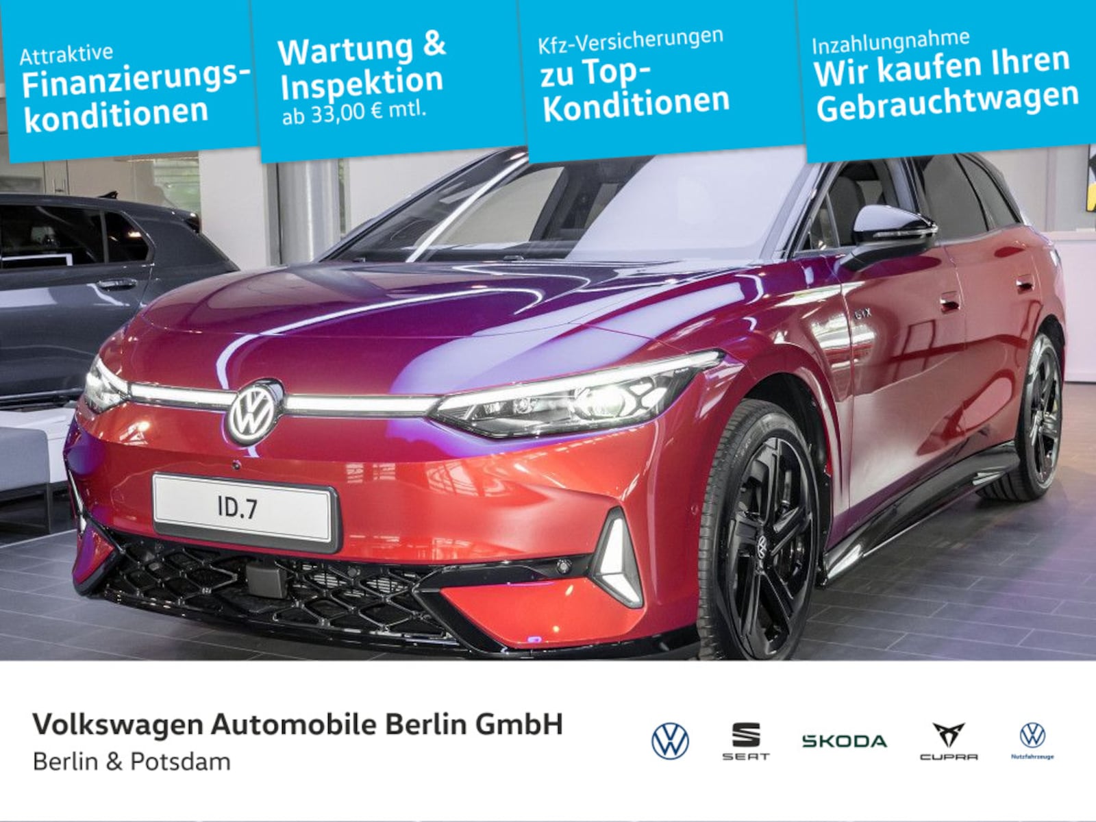 Volkswagen ID.7 Tourer