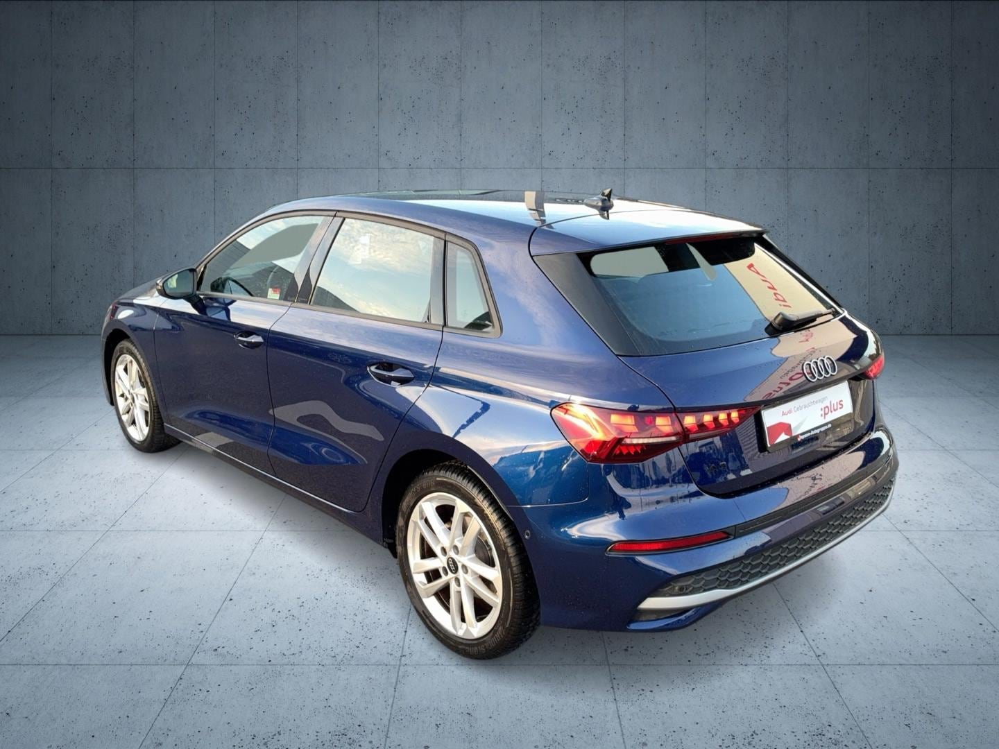 Bild über Audi A3 Sportback TFSI 110 kW S tronic - für weitere Informationen kontaktieren Sie den Audi Partner