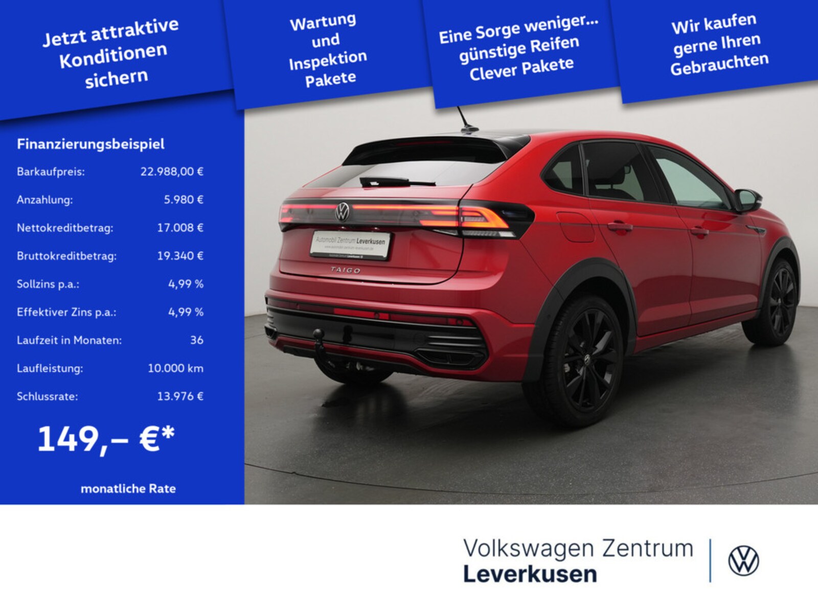 Volkswagen Taigo – Bild 2