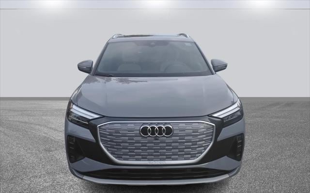 Used 2025 Audi Q4 e-tron Premium with VIN WA1A5BFZ6SP014948 for sale in Sanford, FL
