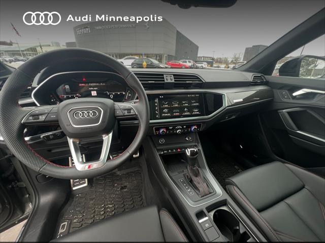 Used 2025 Audi Q3 S Line Premium Plus with VIN WA1EECF32S1094111 for sale in Minneapolis, Minnesota