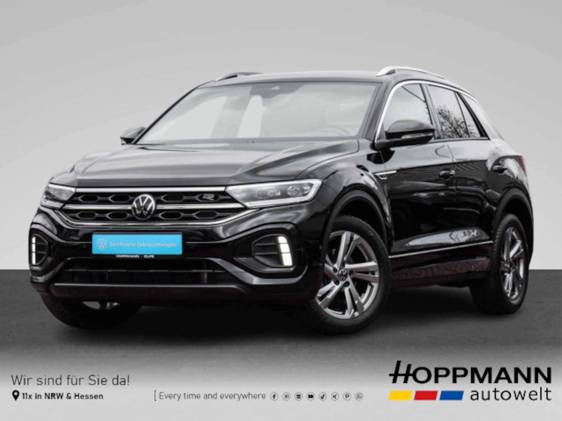 Volkswagen T-Roc R-Line