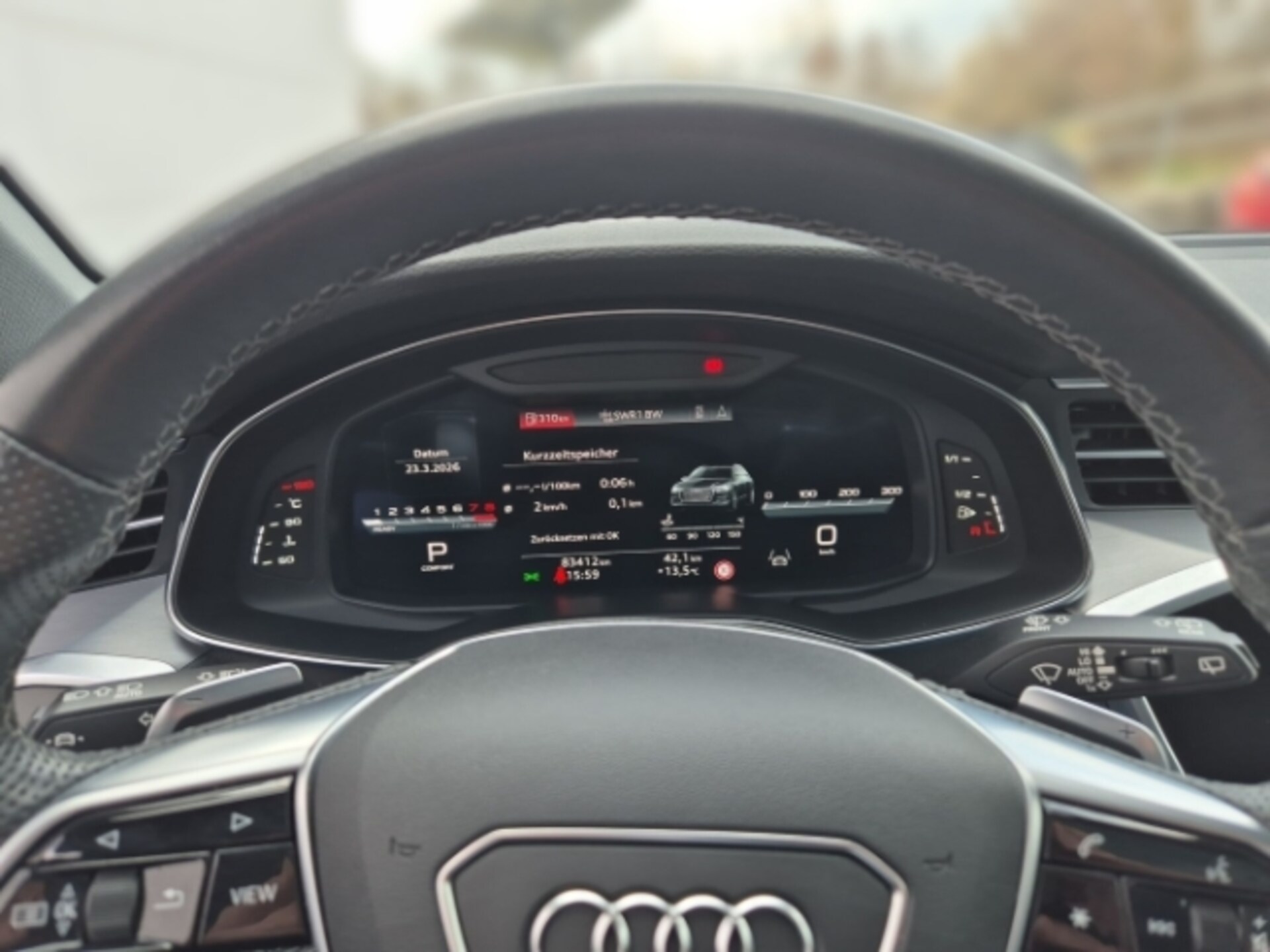 Audi A6 Avant Sport